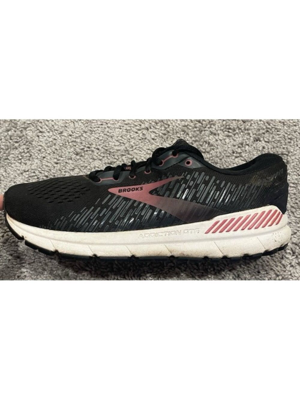 Brooks Addiction GTS 15 Womens Running Shoes Size 10 Wide (D)